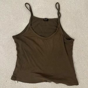 Brandy Melville/John Galt Army Green Tank